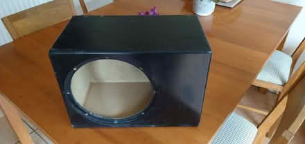 Photo of free Car subwoofer box to suit 10 inch driver (Woodlands TW7) #1