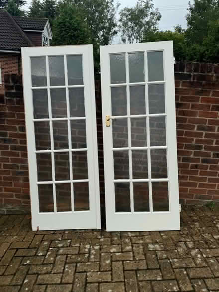 Photo of free One glazed internal door (Tilehurst, Reading) #1