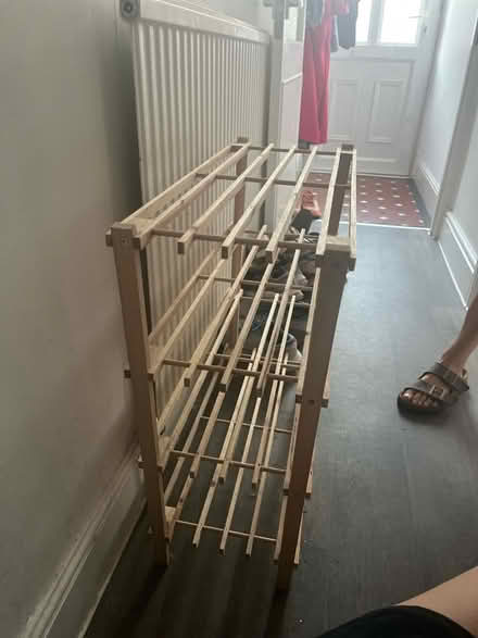 Photo of free Shoe rack (Exeter) #2