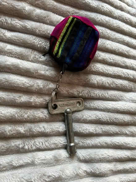 Photo of free Meter box triangle key (Morley LS27) #4