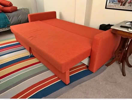 Photo of free Ikea friheten sleeper sofa (Brightwood Park) #1