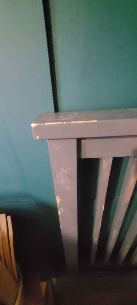 Photo of free Double wooden bed frame (Temple Cowley OX4) #2