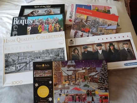 Photo of free Jigsaw puzzles (Southport Crossens PR9) #1