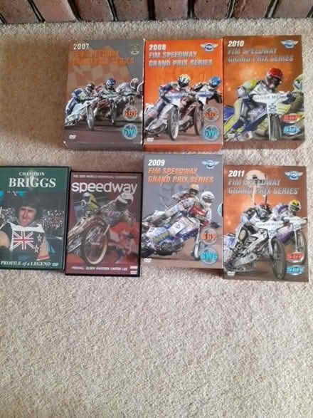 Photo of free Speedway dvds (ONE LOT) (Farlington PO6) #1