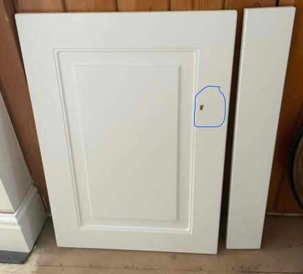 Photo of free End bath panel & plinth (Welling DA16) #1