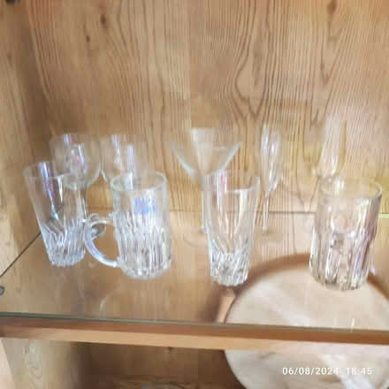 Photo of free Assorted glasses (Rathmines) #1