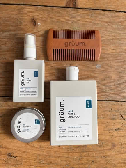 Photo of free Grum beard care set (Woodseats S8) #1