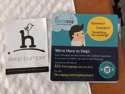 Photo of free Hiccapop Bed Bumper (Near East/Union & Marquette) #2