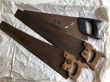 Photo of free Old saws (Nottingham, West Bridgford NG2) #1