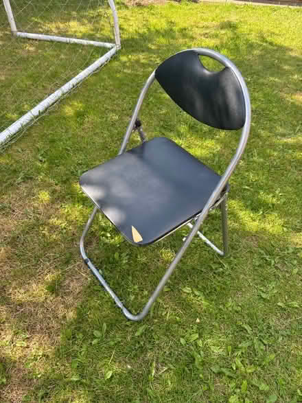 Photo of free Foldable chair (Enderby LE19) #1