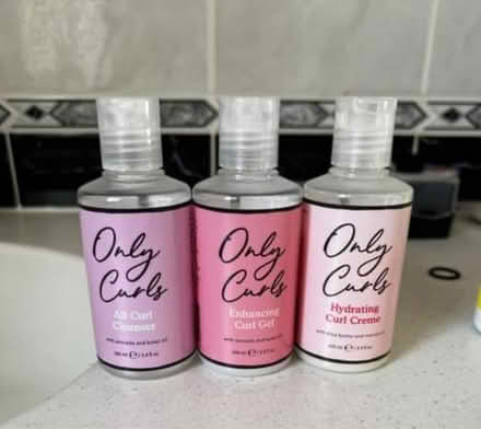 Photo of free Only Curls sample size products (TW7) #1