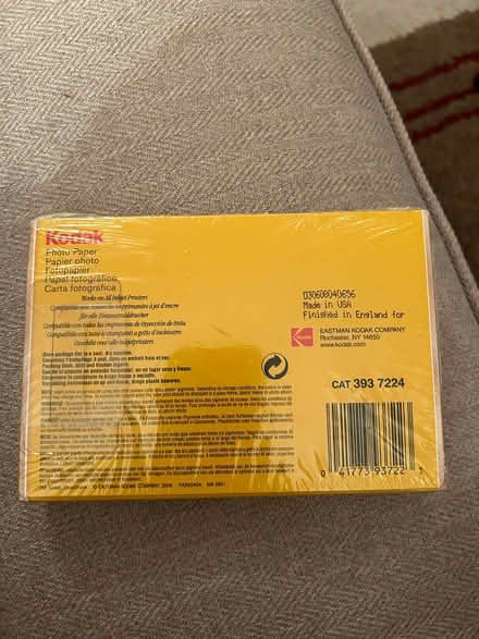 Photo of free 60 sheets Kodak Photo Paper (Morley LS27) #1