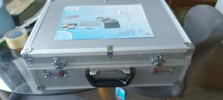 Photo of free Secure lockable case with foam tray inside (Fairfield Park) #3