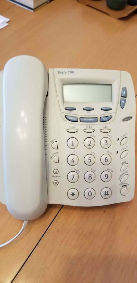 Photo of free 2 line desktop telephone (Church RG2) #1