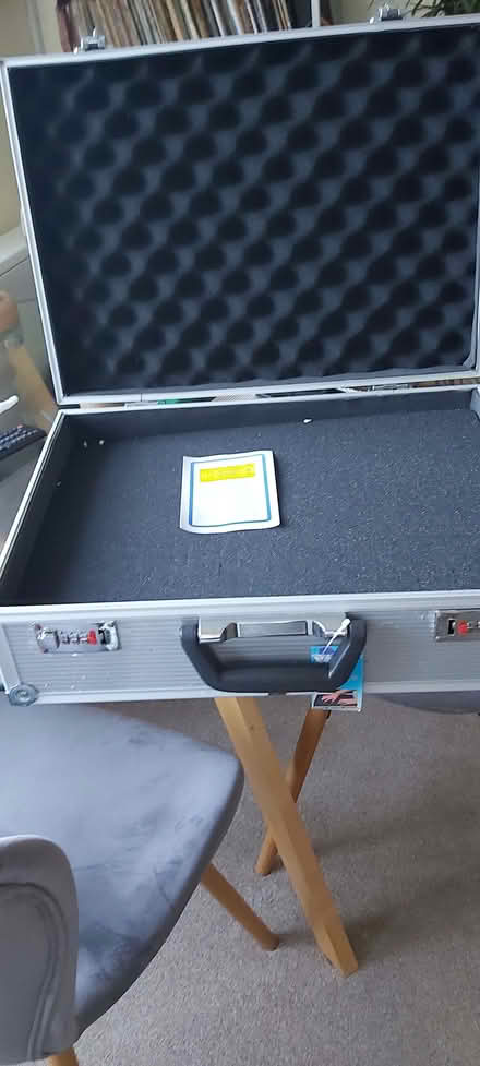 Photo of free Secure lockable case with foam tray inside (Fairfield Park) #2