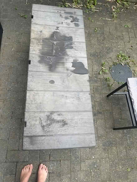 Photo of free Slightly damaged plastic garden box (Cb13PF) #2