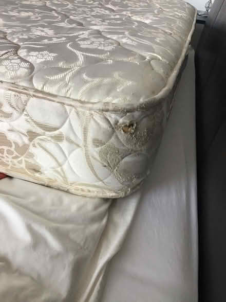 Photo of free Mattress - small double (KT18 Epsom Common) #4