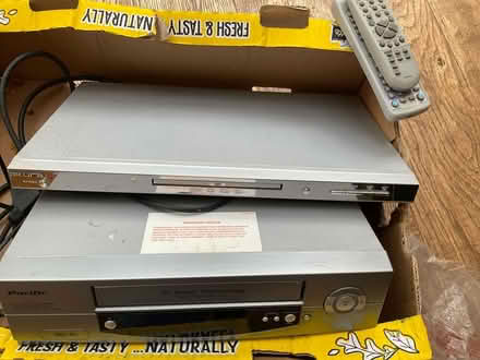 Photo of free DVD and video player (Malvern WR14) #1