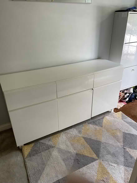 Photo of free White wall unit (BH4) #2