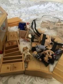 Photo of free wooden dolls house (Heaton BD9) #2