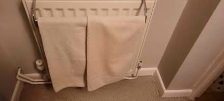 Photo of free Chrome Towel Rail (Shalford CM7) #2