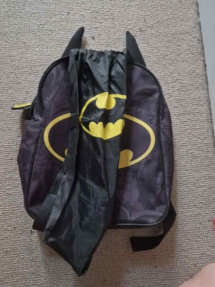 Photo of free Batman rucksack (Chobham GU24) #1