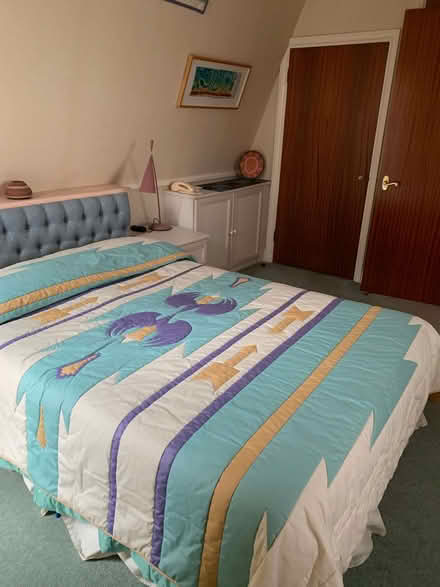 Photo of free Modern quilt (Cutteslowe OX2) #1