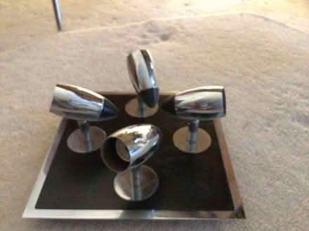 Photo of free Square Ceiling 4 Spotlight (DA4) #1