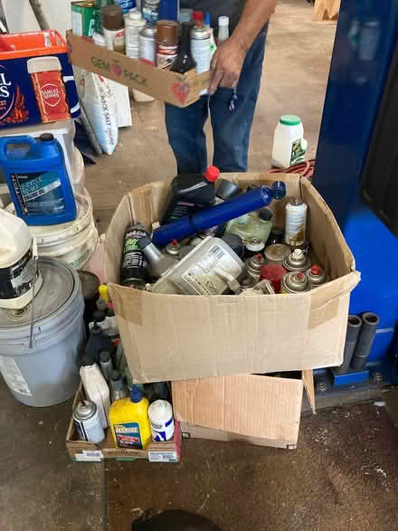 Photo of free Paint & car fluids (Yono brokerage services) #4