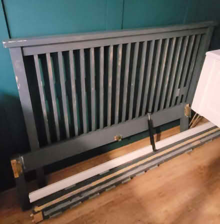 Photo of free Double wooden bed frame (Temple Cowley OX4) #1