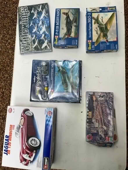 Photo of free Various model aircraft kits (Penn HP10) #1