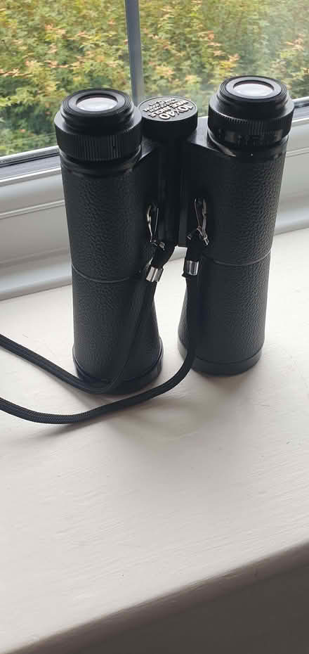 Photo of free Binoculars 10 x 40 in hard case (Broadwater BN14) #1