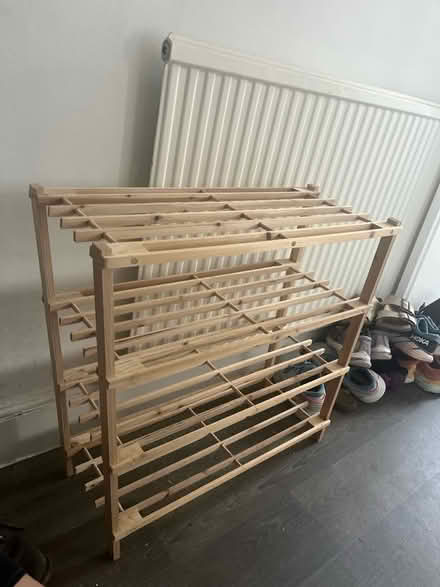 Photo of free Shoe rack (Exeter) #1