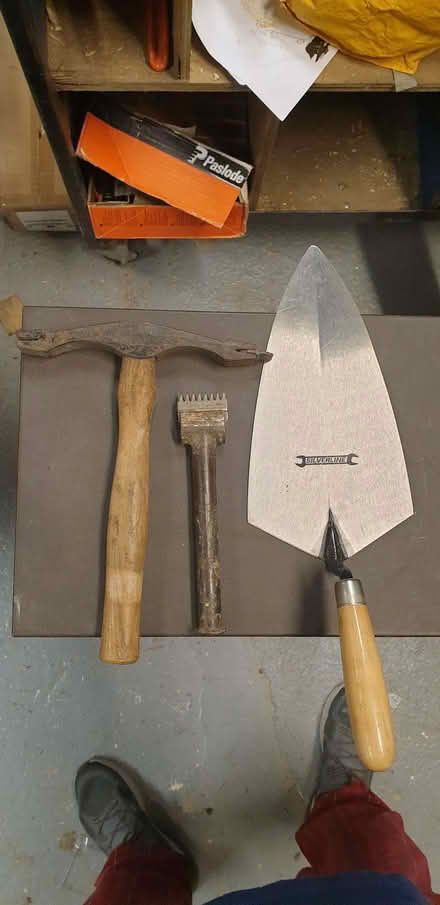 Photo of free Bricklayers tools (Fishermead MK6) #1