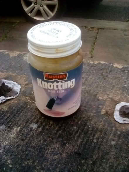 Photo of free Knotting solution for wood (Crookes S10) #1