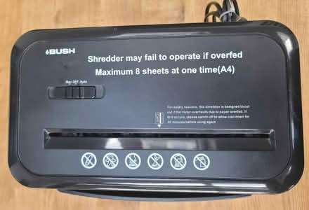 Photo of free Paper Shredder (Hampton) #2