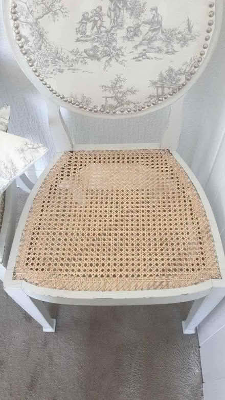 Photo of free 2 Solid Shabby Chic Chairs (CT11) #2
