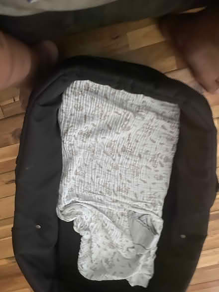 Photo of free Ickle bubba pram basket (Hither Green) #2
