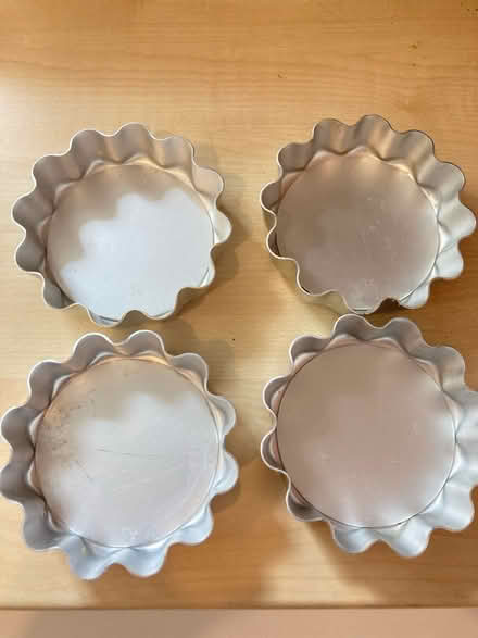 Photo of free Individual pastry tins (Didcot, Ladygrove) #1