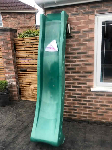 Photo of free Slide which can be incorporated to a climbing frame (Woolton L19) #4