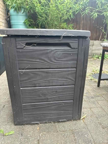 Photo of free Slightly damaged plastic garden box (Cb13PF) #1