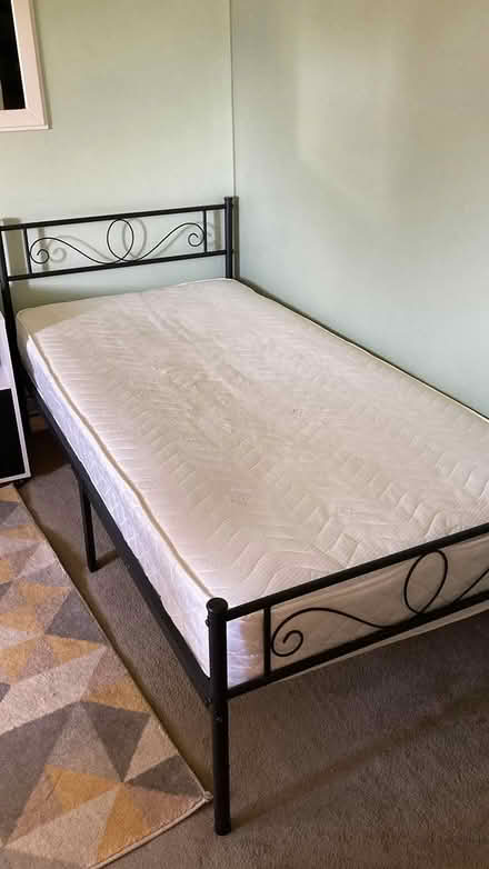 Photo of free Single mattress (Burscough L40) #1