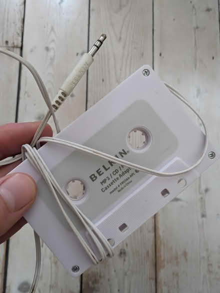 Photo of free Cassette-aux adapter (Caversham, RG4) #1
