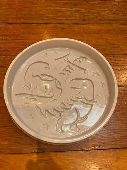 Photo of free Dinosaur Stepping Stone mold (near The Commons) #2