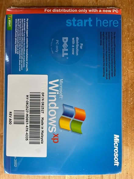Photo of free Unopened Windows XP for Dell (Colliers Wood SW19) #1