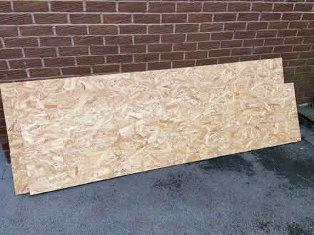 Photo of free 2 pieces of 11mm OSB board (Simonstone BB12) #1