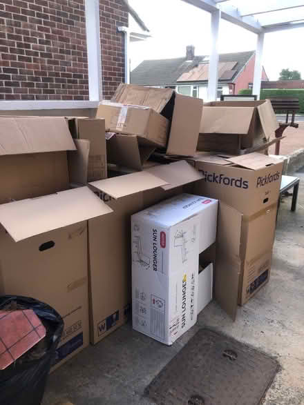 Photo of free Moving boxes (Wideopen NE13) #1