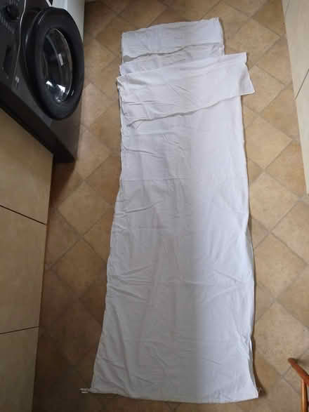 Photo of free Assorted sheet sleeping bag liners (South Abingdon OX14) #1