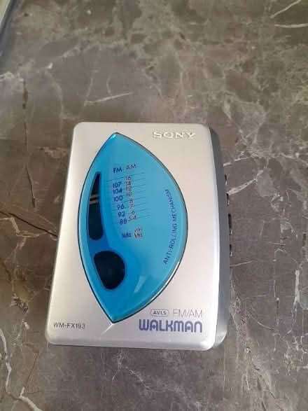 Photo of free Walkman radio and cassette player (Bare LA4) #1