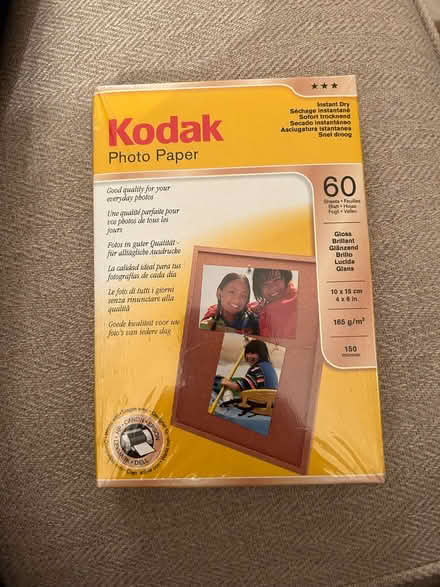 Photo of free 60 sheets Kodak Photo Paper (Morley LS27) #2